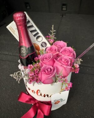 Box Cumpleañero + Vino + Chocolates